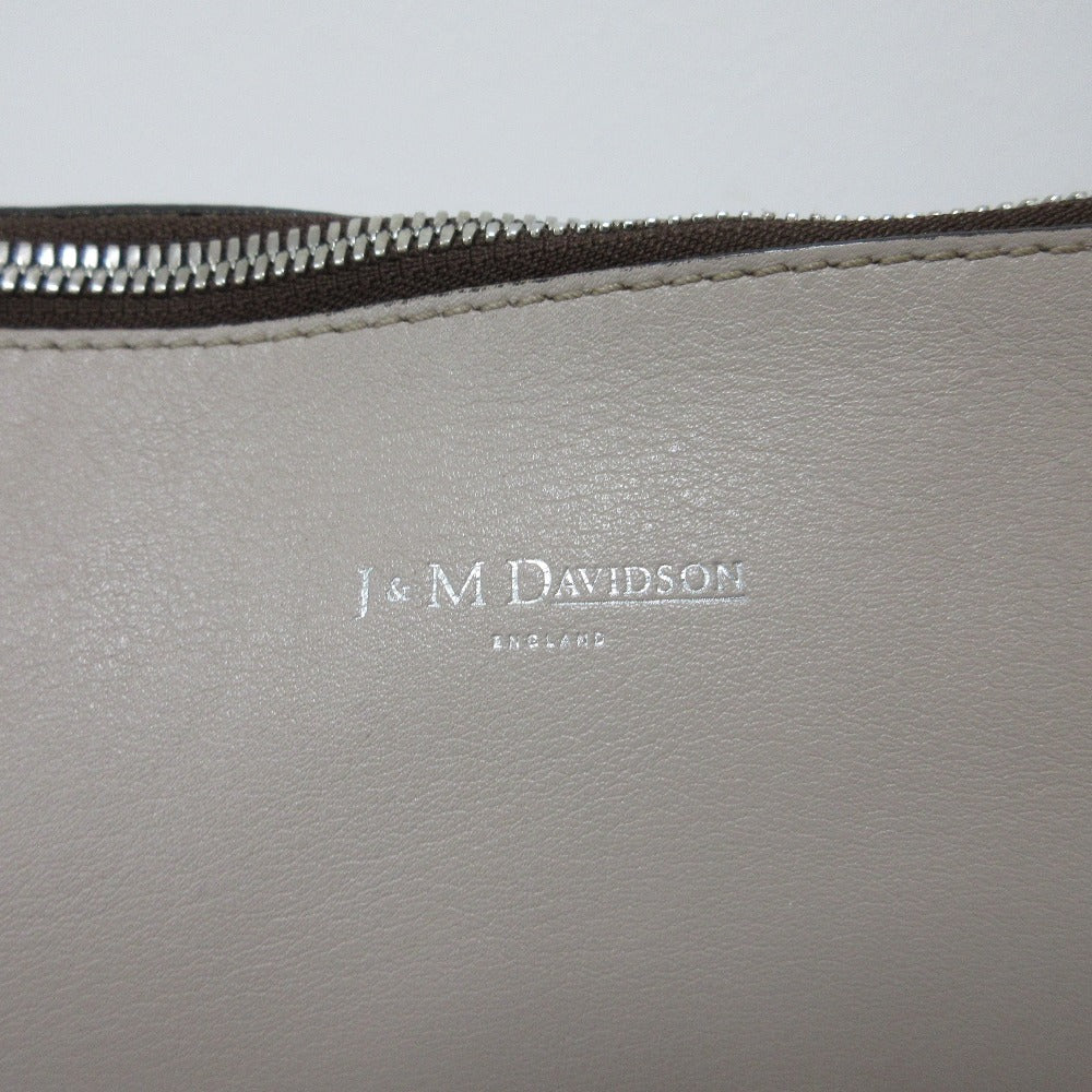 J&M デヴィッドソン レザー クラッチ バッグ