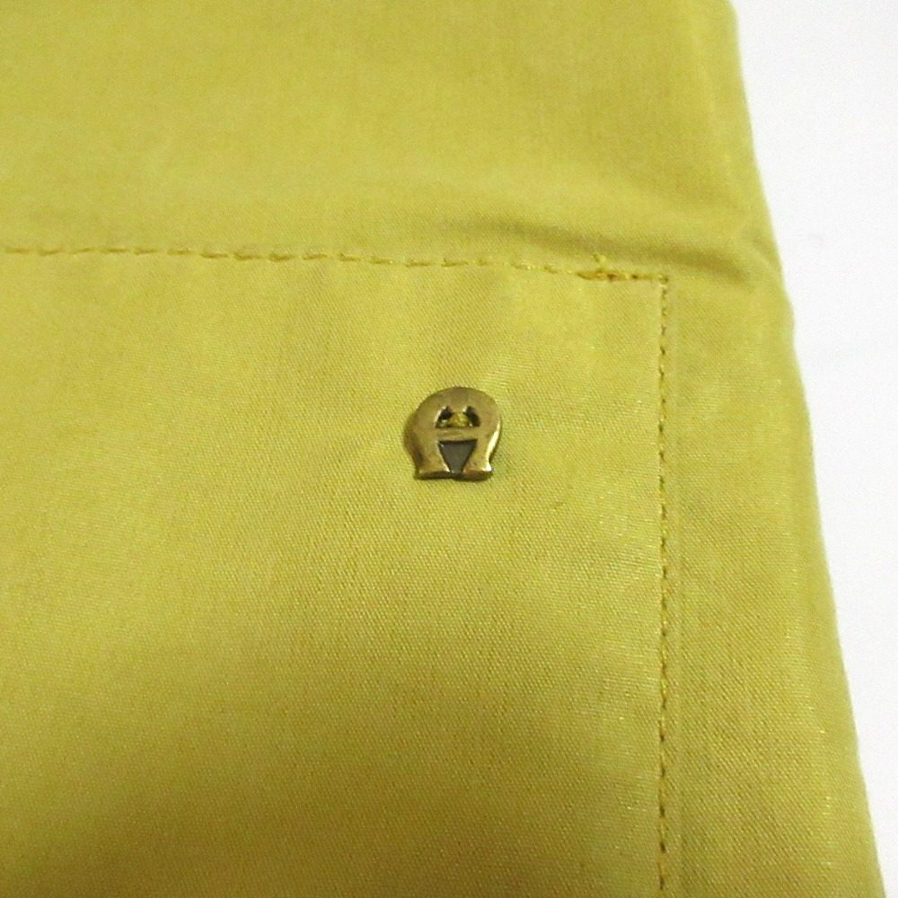 Aigner ロゴ 刺繍 シングル コート