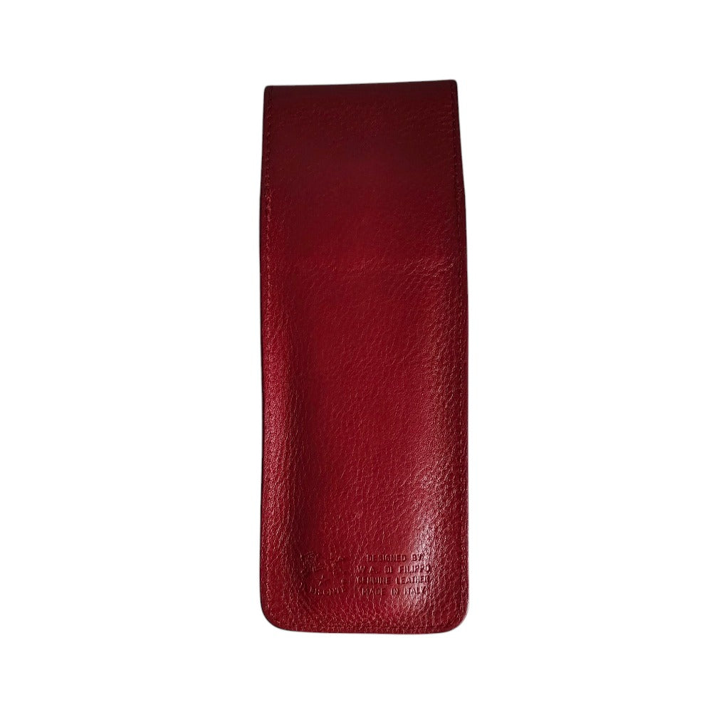 IL BISONTE レザー ペン ケース