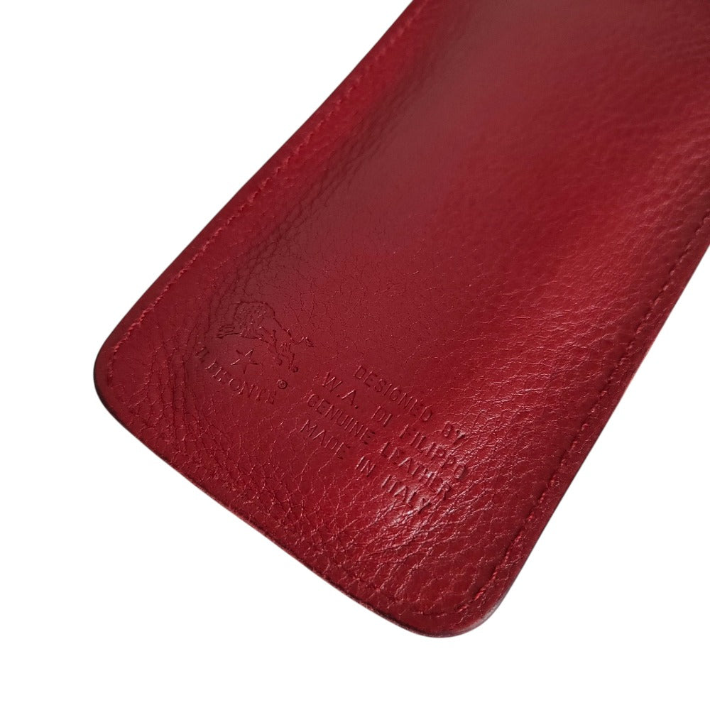 IL BISONTE レザー ペン ケース