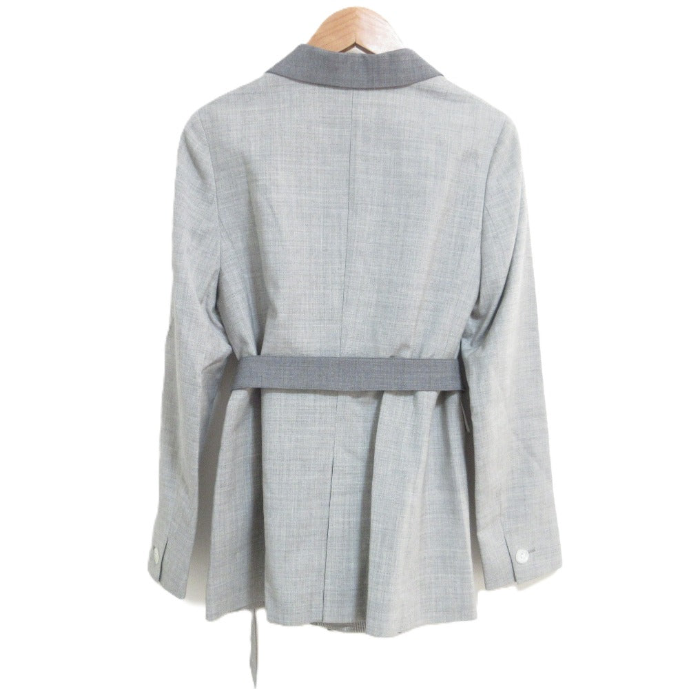 LOVELESS Check Blocking Single Tailored Jacket