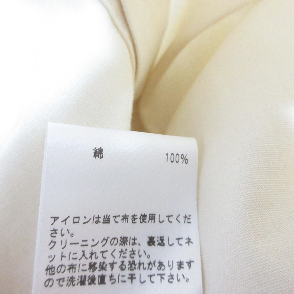 サトルササキ WRAP DRESS SHIRT コットンワンピース