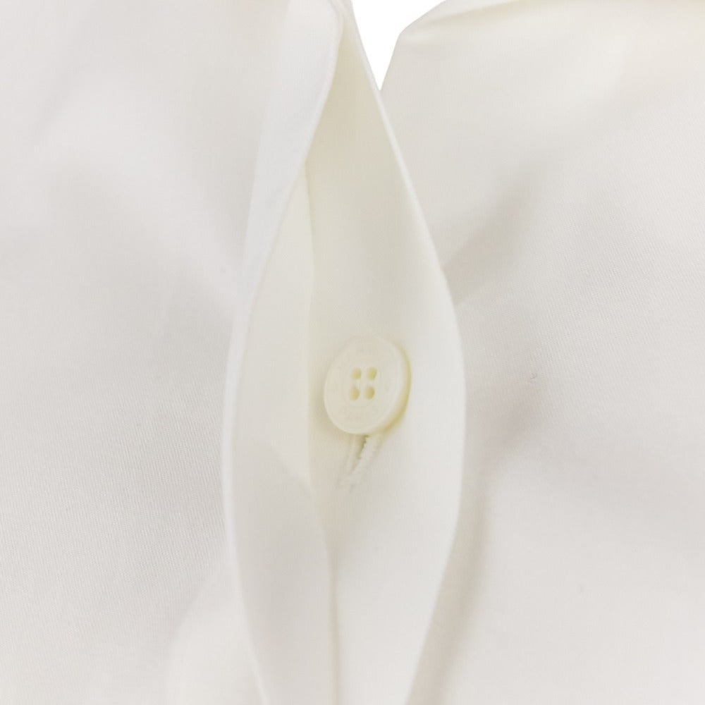エルメス 比翼コットン2wayシャツ40