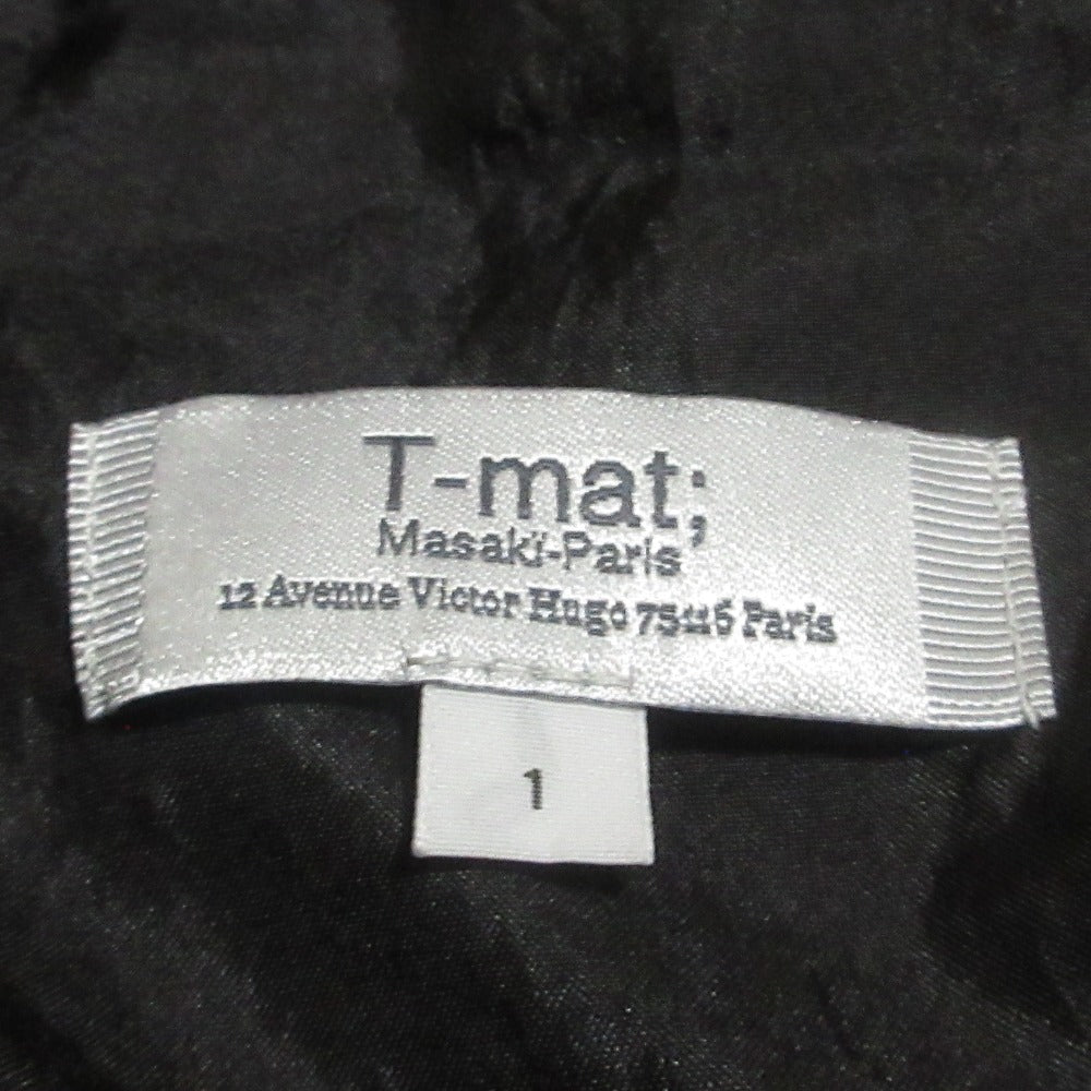T-mat Masaki-Paris ナイロン シルク ドレス