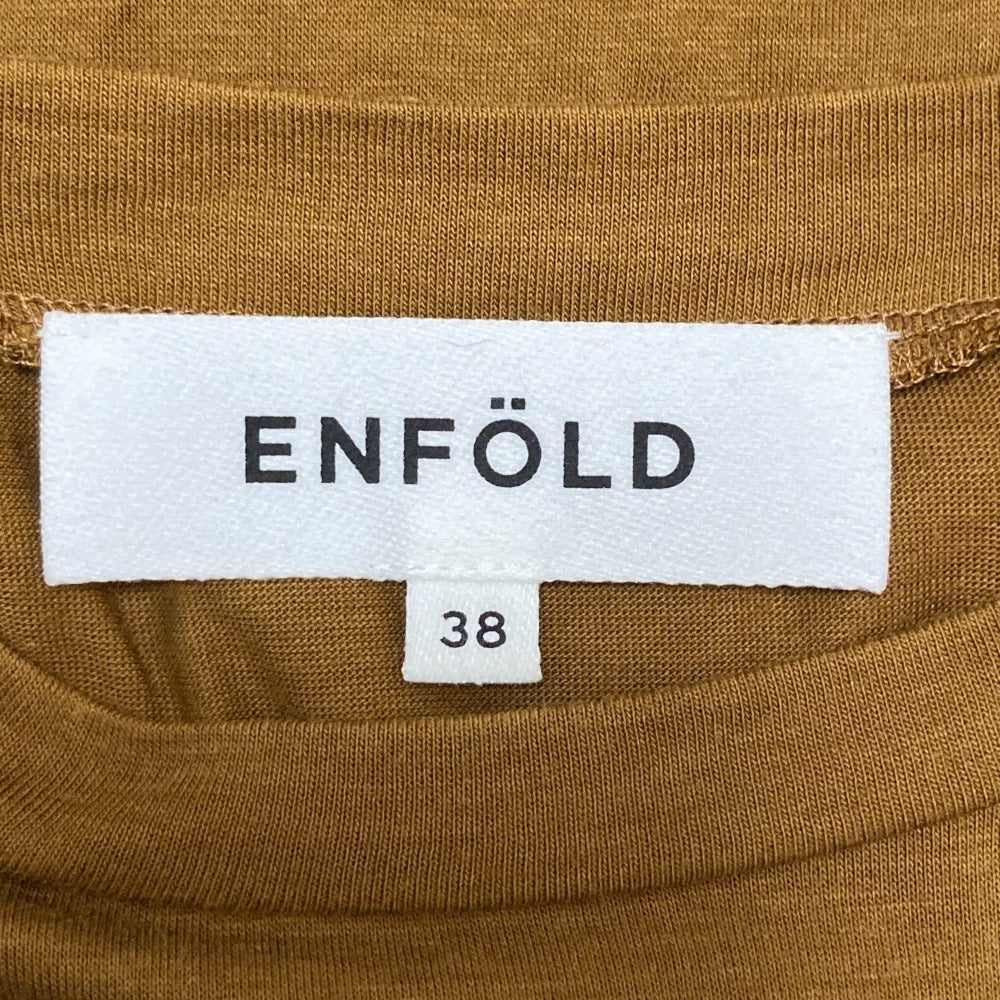 ENFOLD C/R天竺タンクトップ