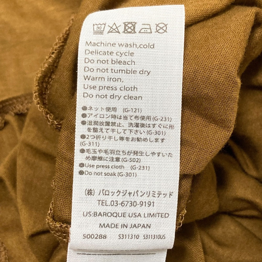 ENFOLD C/R天竺タンクトップ