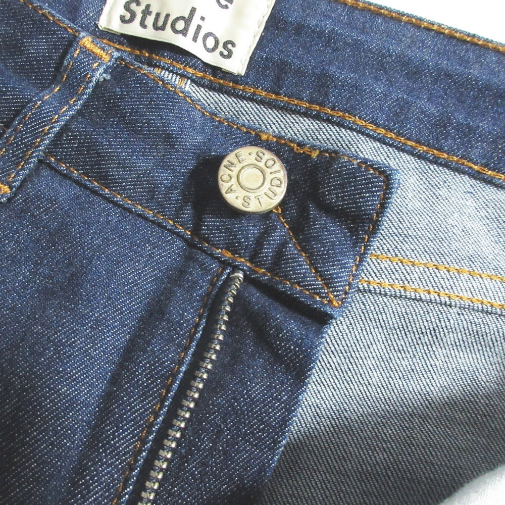 アクネストゥディオズ PIN RAW デニム パンツ