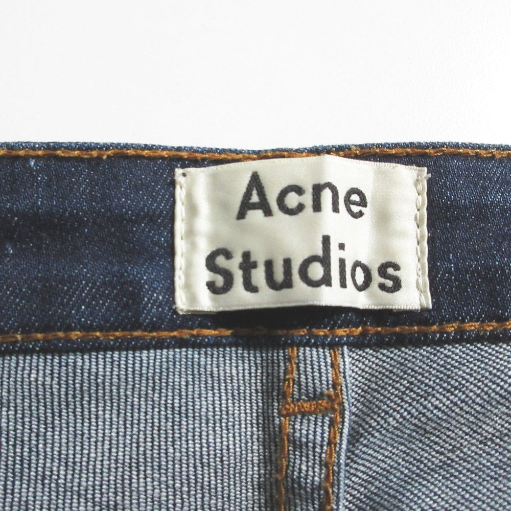 アクネストゥディオズ PIN RAW デニム パンツ