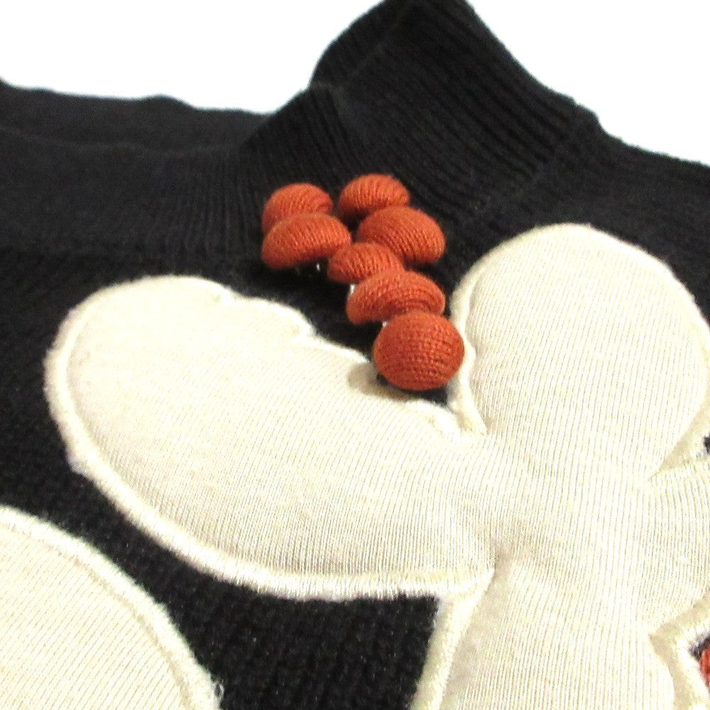 Jocomomola Embroidered Knit