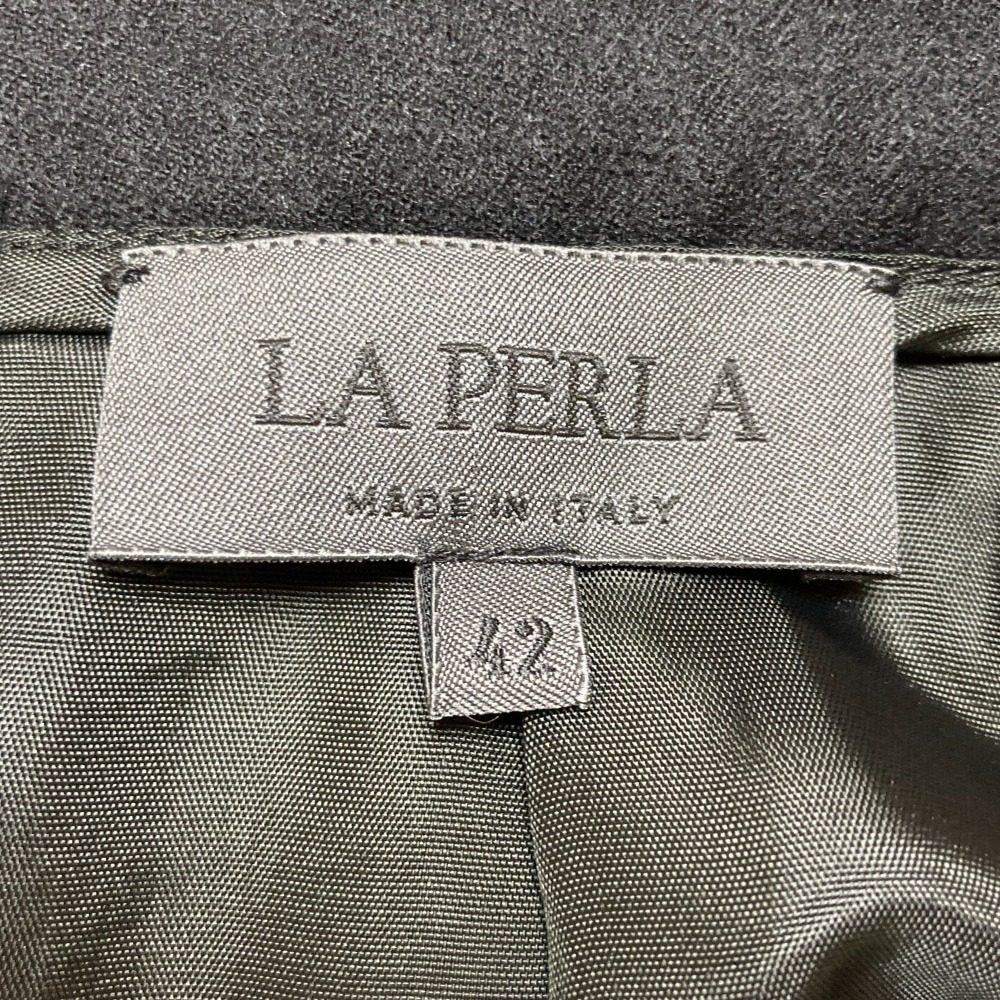 ラ ペルラ シルク ブレンド スカート