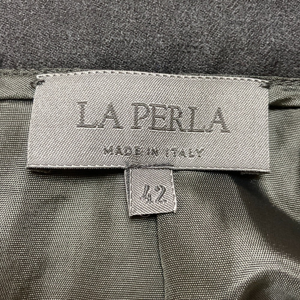 ラ ペルラ シルク ブレンド スカート