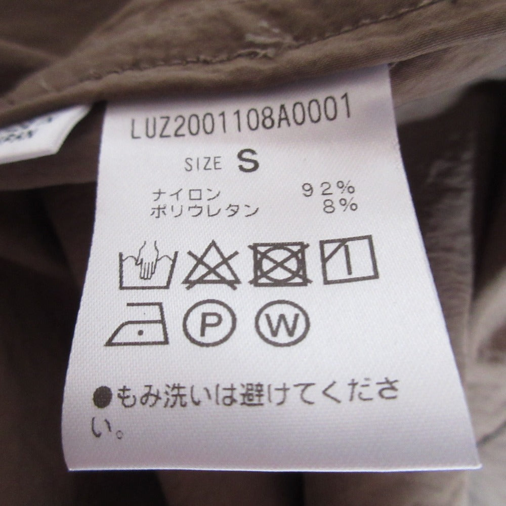 Lui's ストレッチ ナイロン トレンチ コート