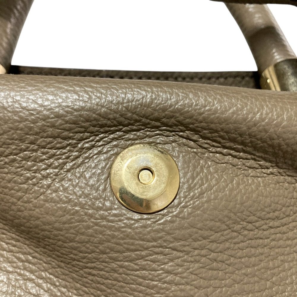 GHERARDINI オール レザー 2WAY バッグ