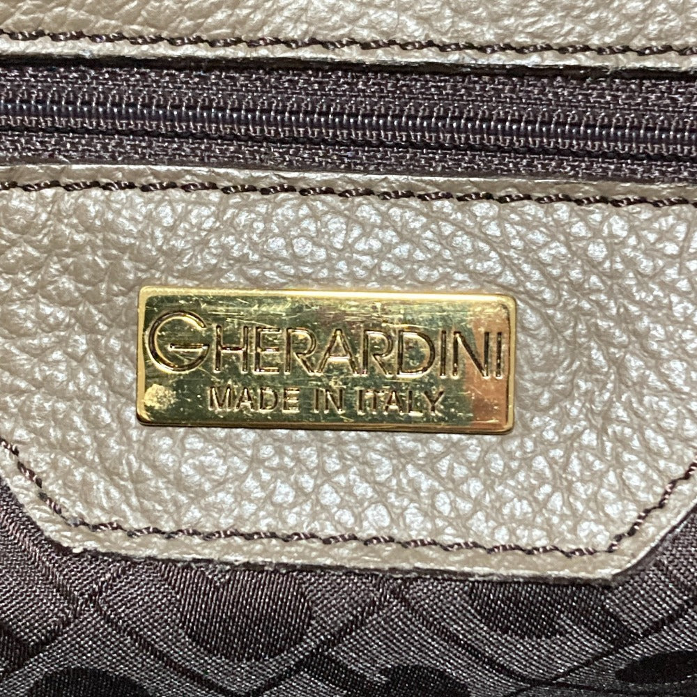 GHERARDINI オール レザー 2WAY バッグ