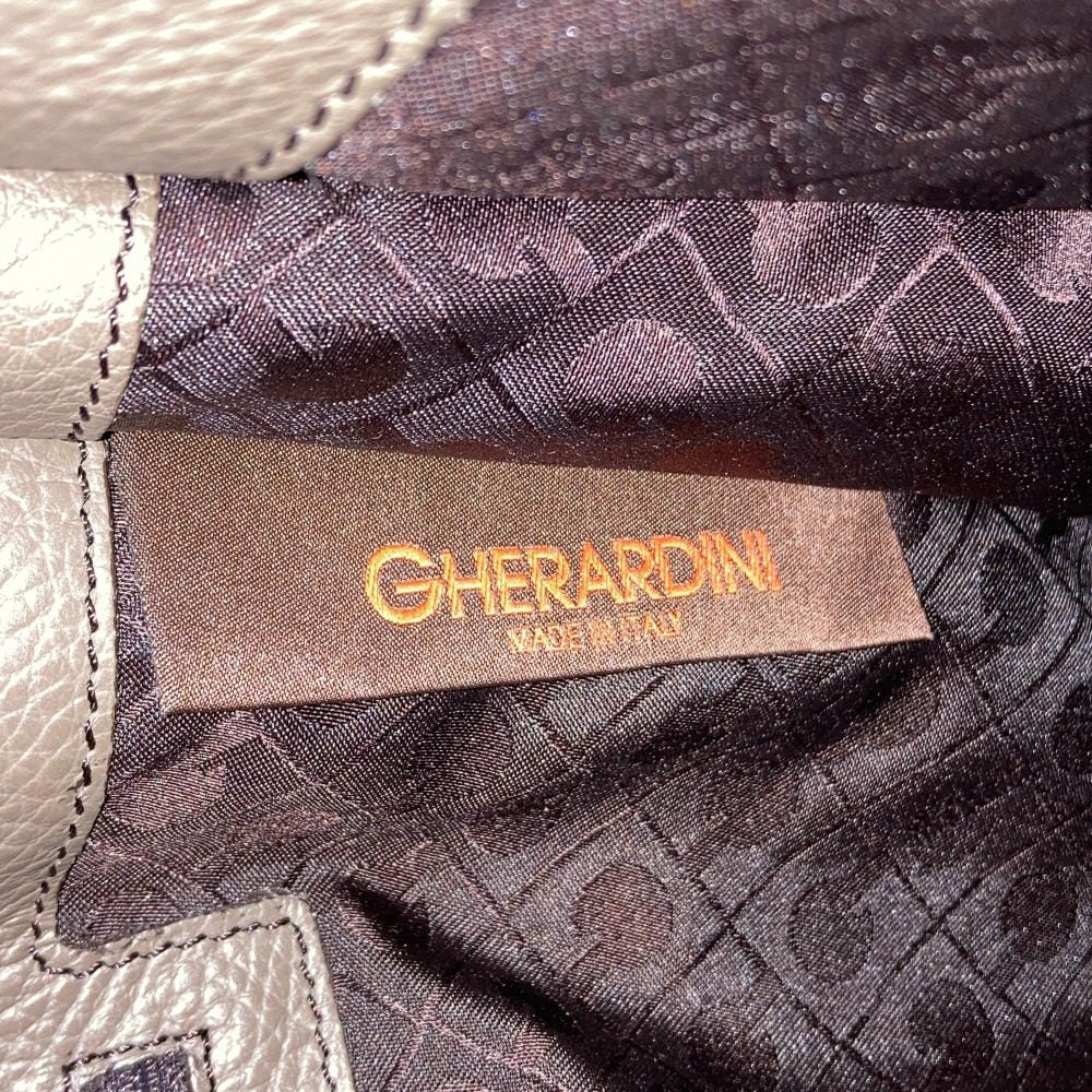 GHERARDINI オール レザー 2WAY バッグ