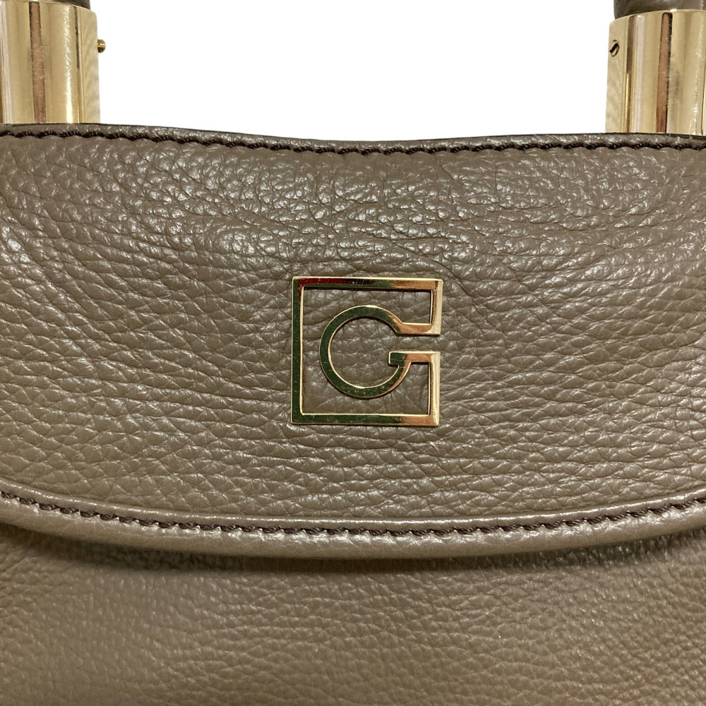 GHERARDINI オール レザー 2WAY バッグ