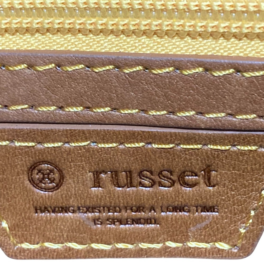 russet モノグラム 2way バッグ