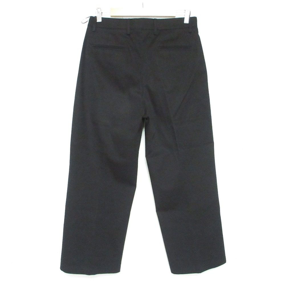 N°21 ストレッチワイドストレートクロップドパンツ