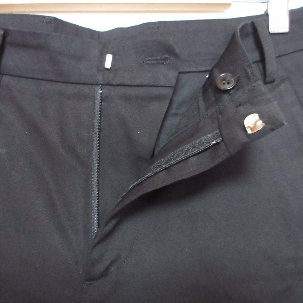 N°21 ストレッチワイドストレートクロップドパンツ