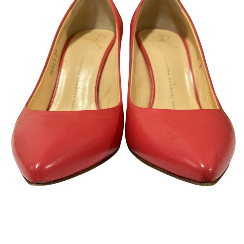 ジュゼッペ ザノッティ レザー パンプス