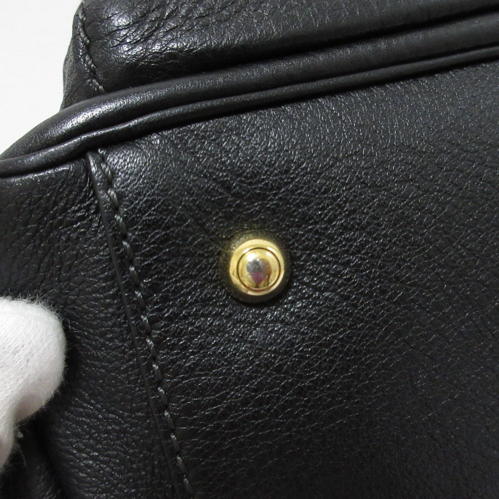 トッズ レザーハンドバッグ