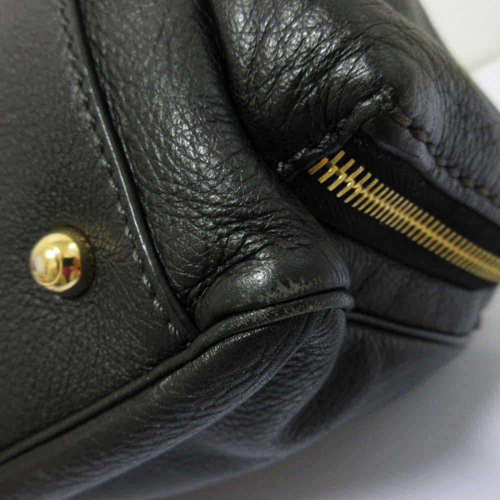 トッズ レザーハンドバッグ