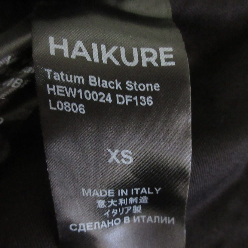 Haikure Tamu デニム ミニ ドレス