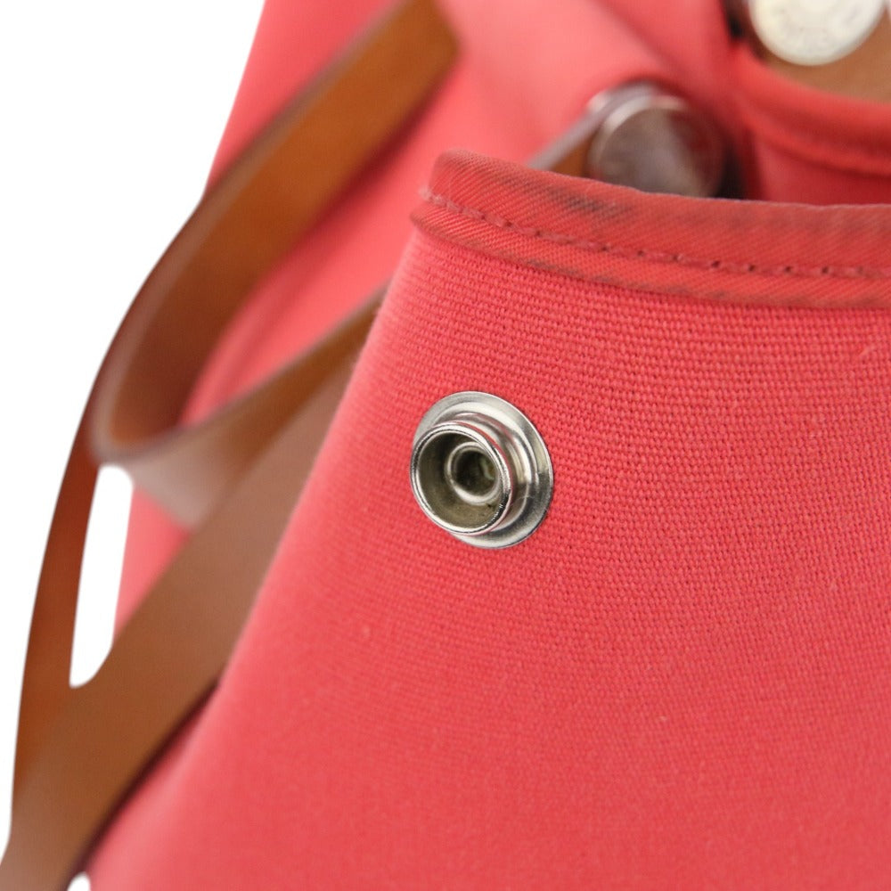 エルメス カバックPM トワルオフィシエ キャンバス 2WAYトートバッグ