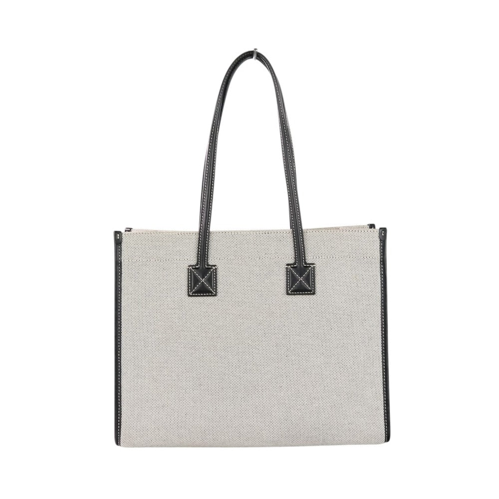 バーバリー FREYA TOTE キャンバス トートバッグ