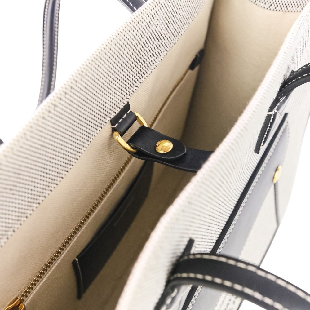 バーバリー FREYA TOTE キャンバス トートバッグ