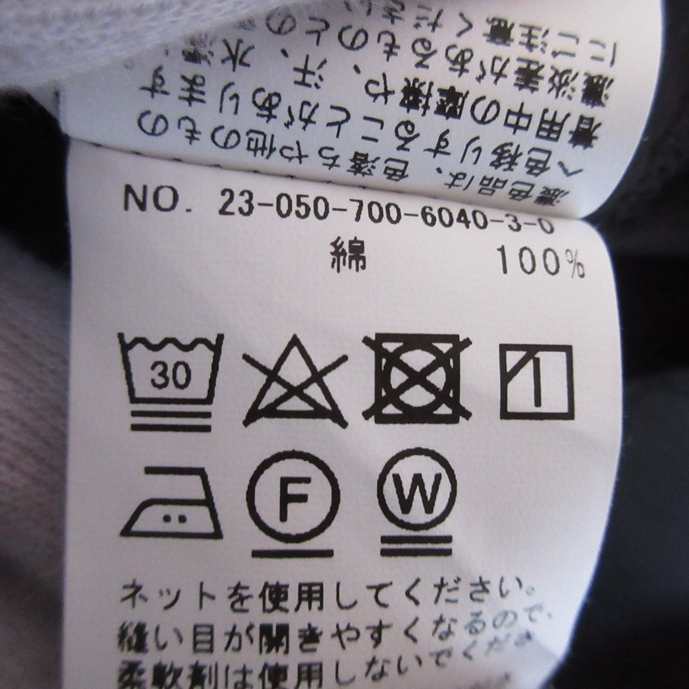 Simplicite ビッグ カラー 長袖 シャツ