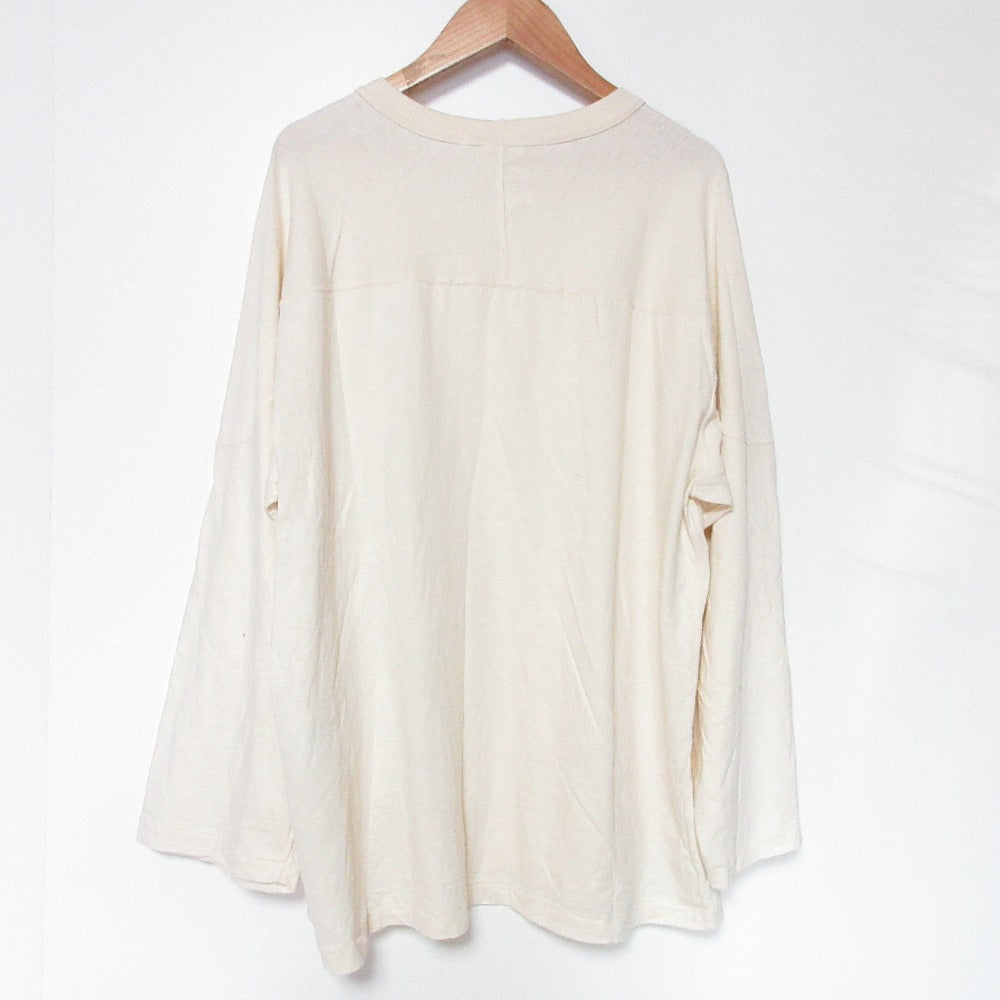 ジャーナル スタンダード UNDYED フットボール Tシャツ
