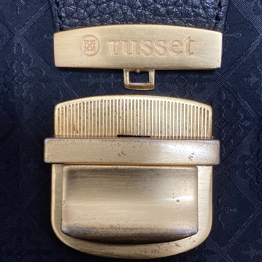 russet 2WAY ハンドバッグ ショルダーバッグ