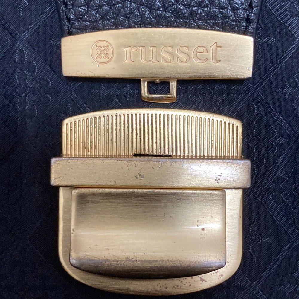 russet 2WAY ハンドバッグ ショルダーバッグ