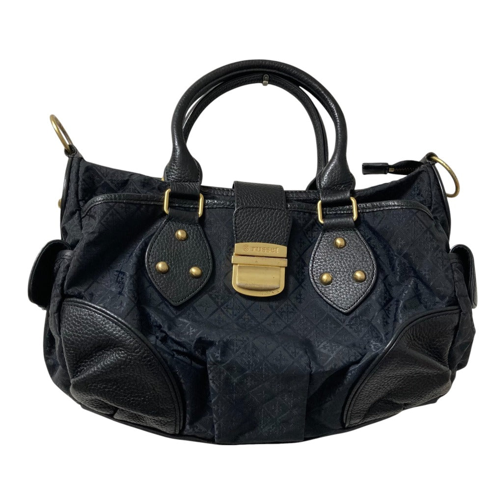 russet 2WAY ハンドバッグ ショルダーバッグ