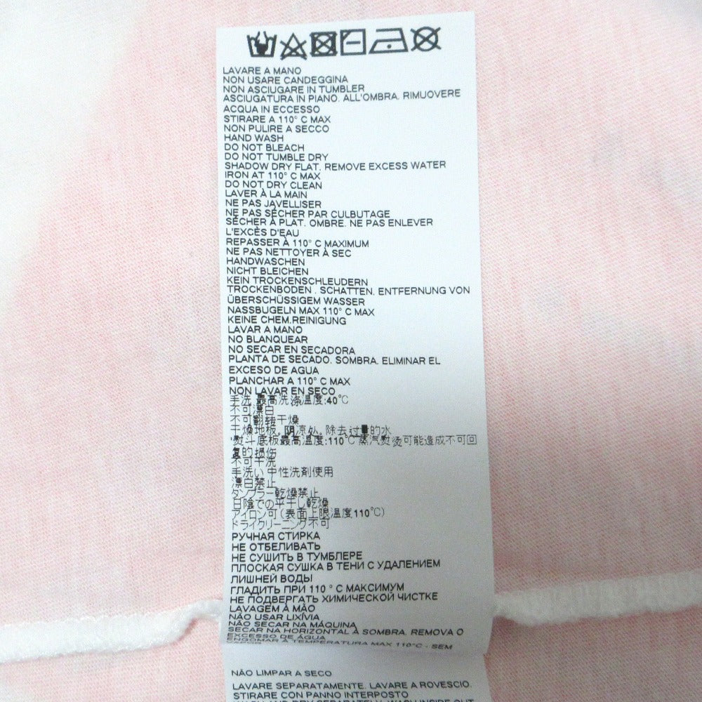 MM6 Maison Margiela カレンダープリント コットン Tシャツ