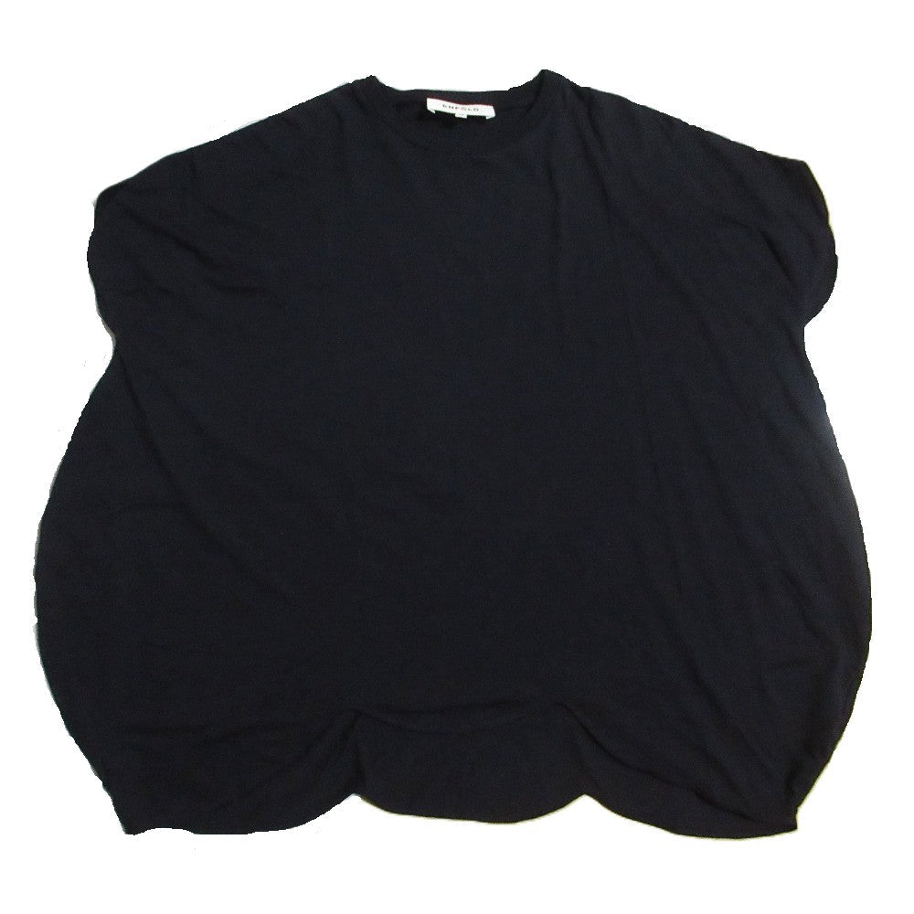 ENFOLD SCALLOP WIDE Tシャツ コットン Tシャツ