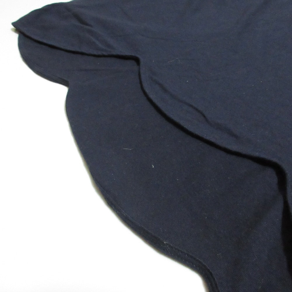 ENFOLD SCALLOP WIDE Tシャツ コットン Tシャツ