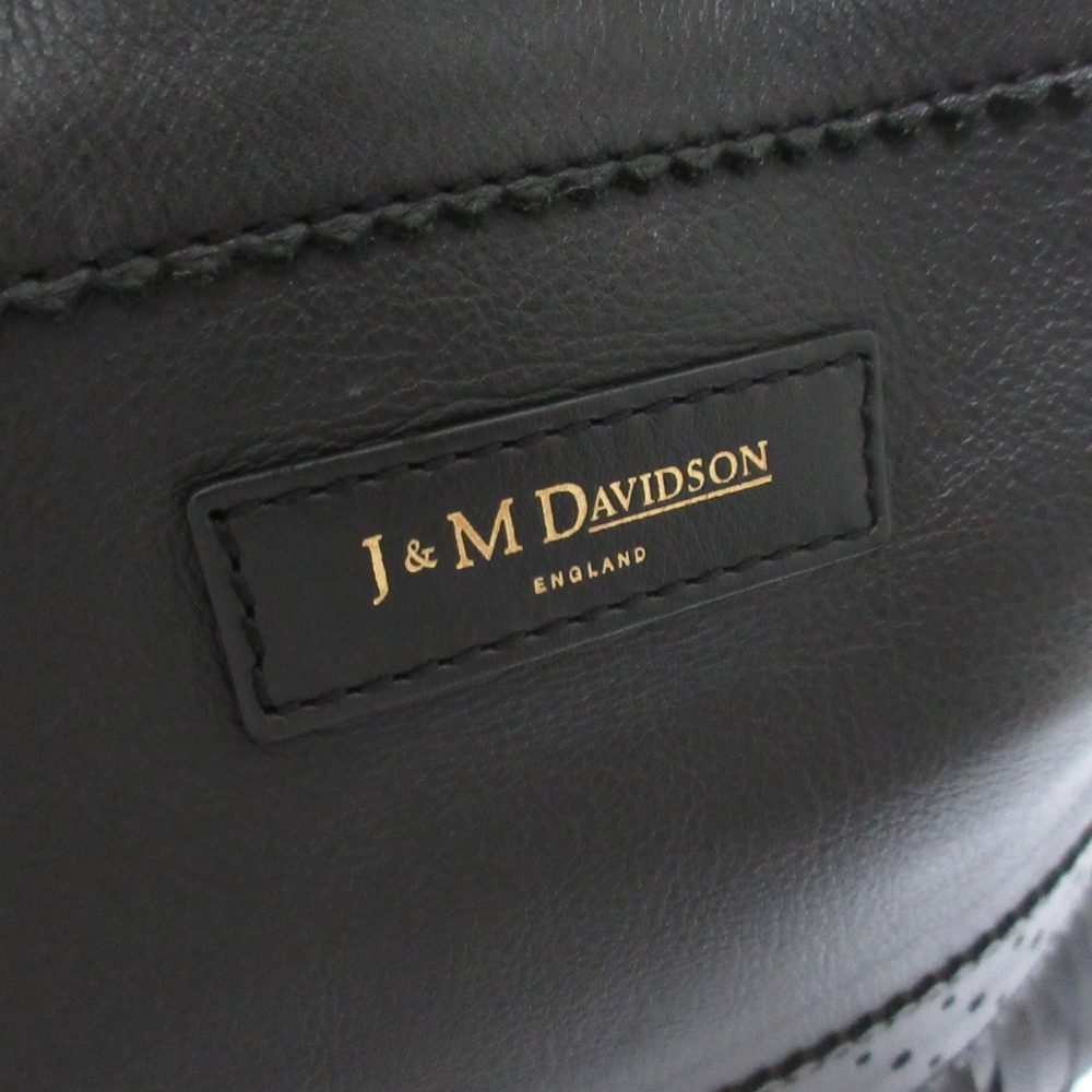 J&M デヴィッドソン カーニバル レザー 2WAY バッグ