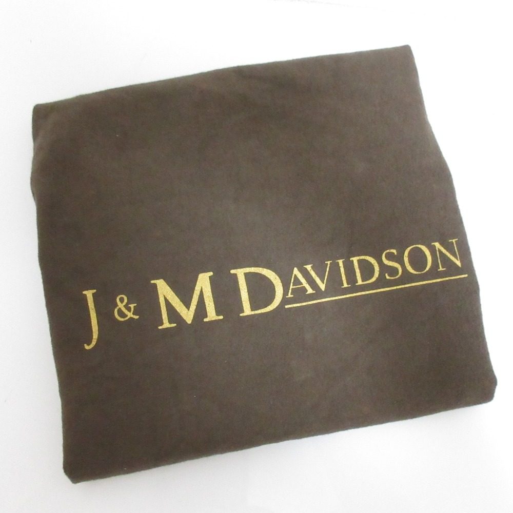 J&M デヴィッドソン カーニバル レザー 2WAY バッグ