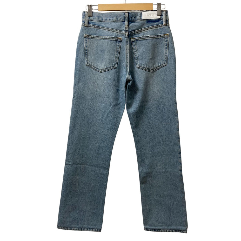 RE/DONE Levi's デニム ストレート パンツ