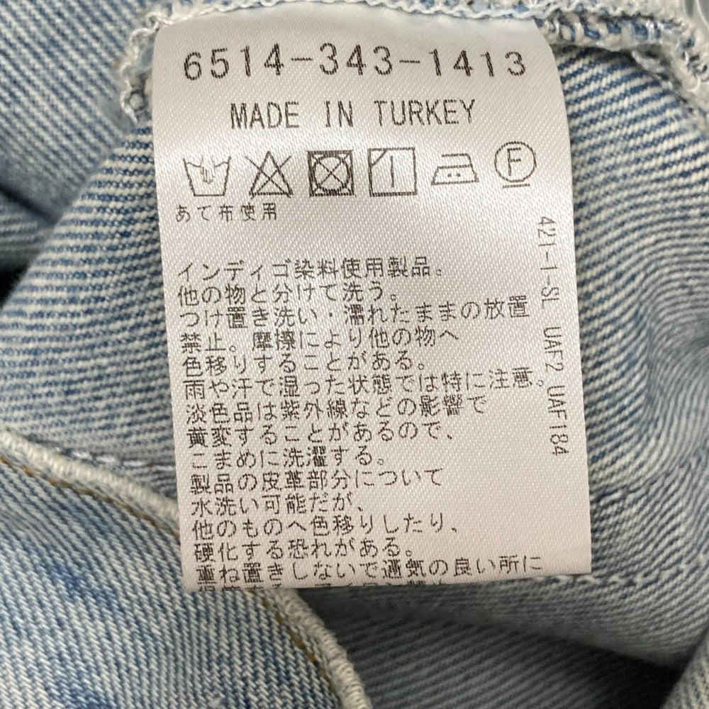 RE/DONE Levi's デニム ストレート パンツ