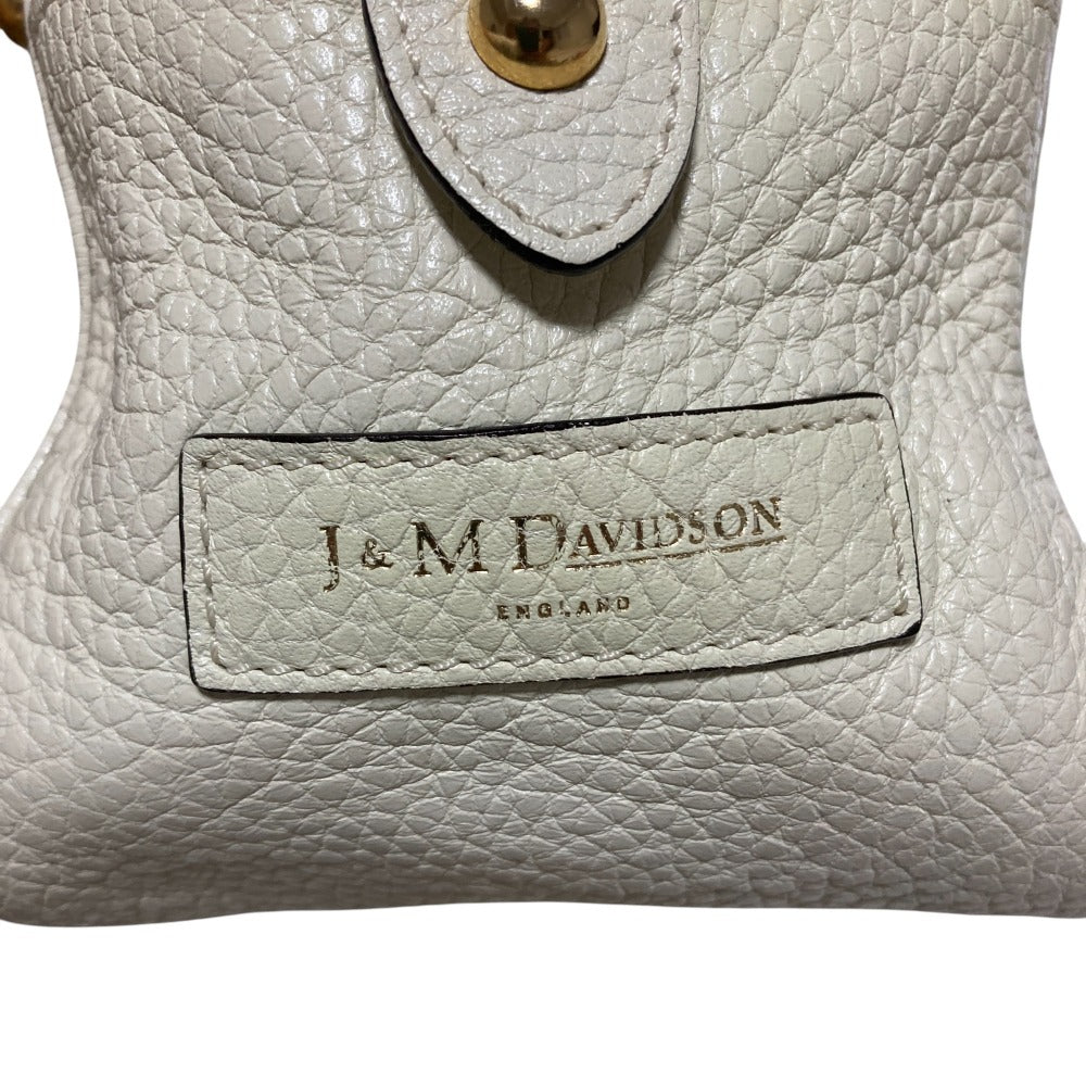 J&M デヴィッドソン ミニ ミア レザー ボストン バッグ