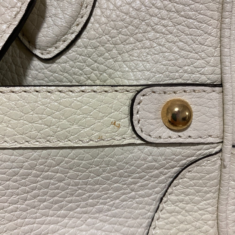 J&M デヴィッドソン ミニ ミア レザー ボストン バッグ