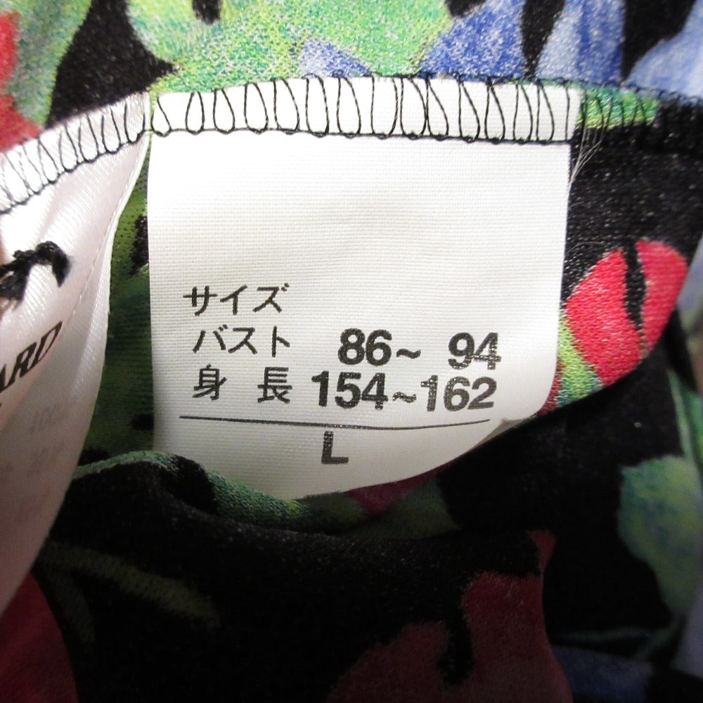 LEONARD FASHION フローラル 長袖 シャツ