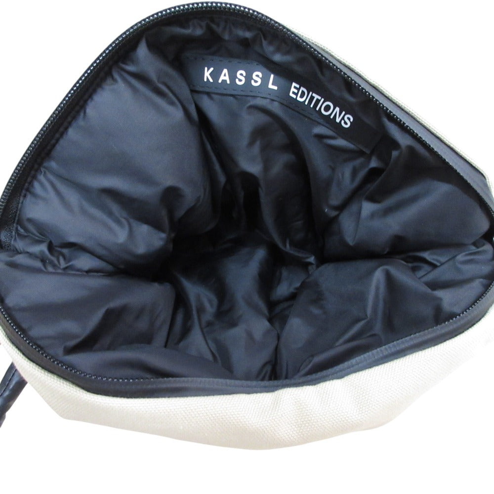 Kassl Editions ポーチ キャンバス バッグ
