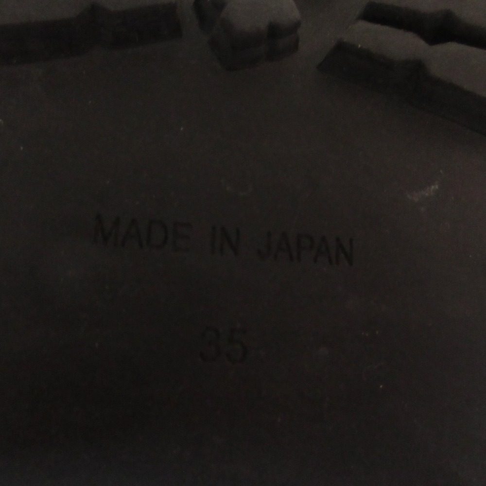 HEWN ファーサンダル