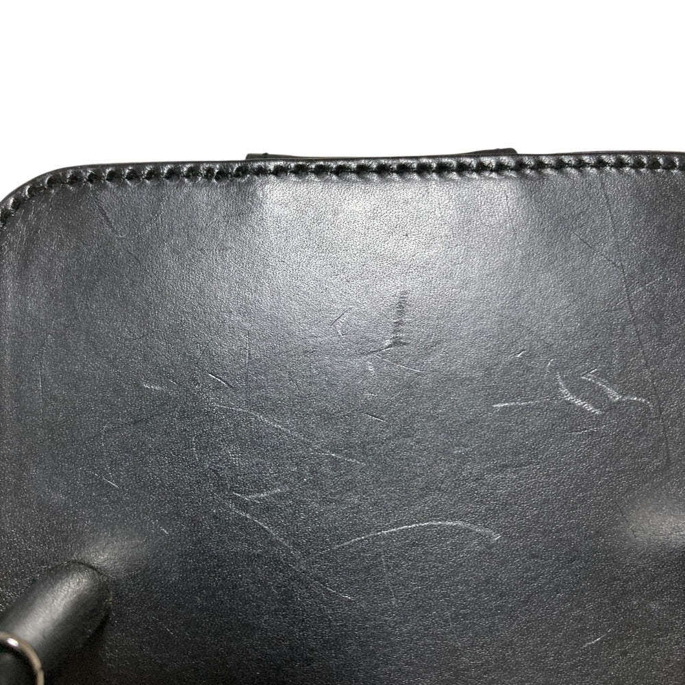 グッチ GGキャンバス トップハンドル バニティバッグ