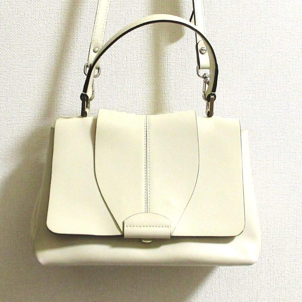 ジャンニキアリーニ レザー2WAYショルダーバッグ
