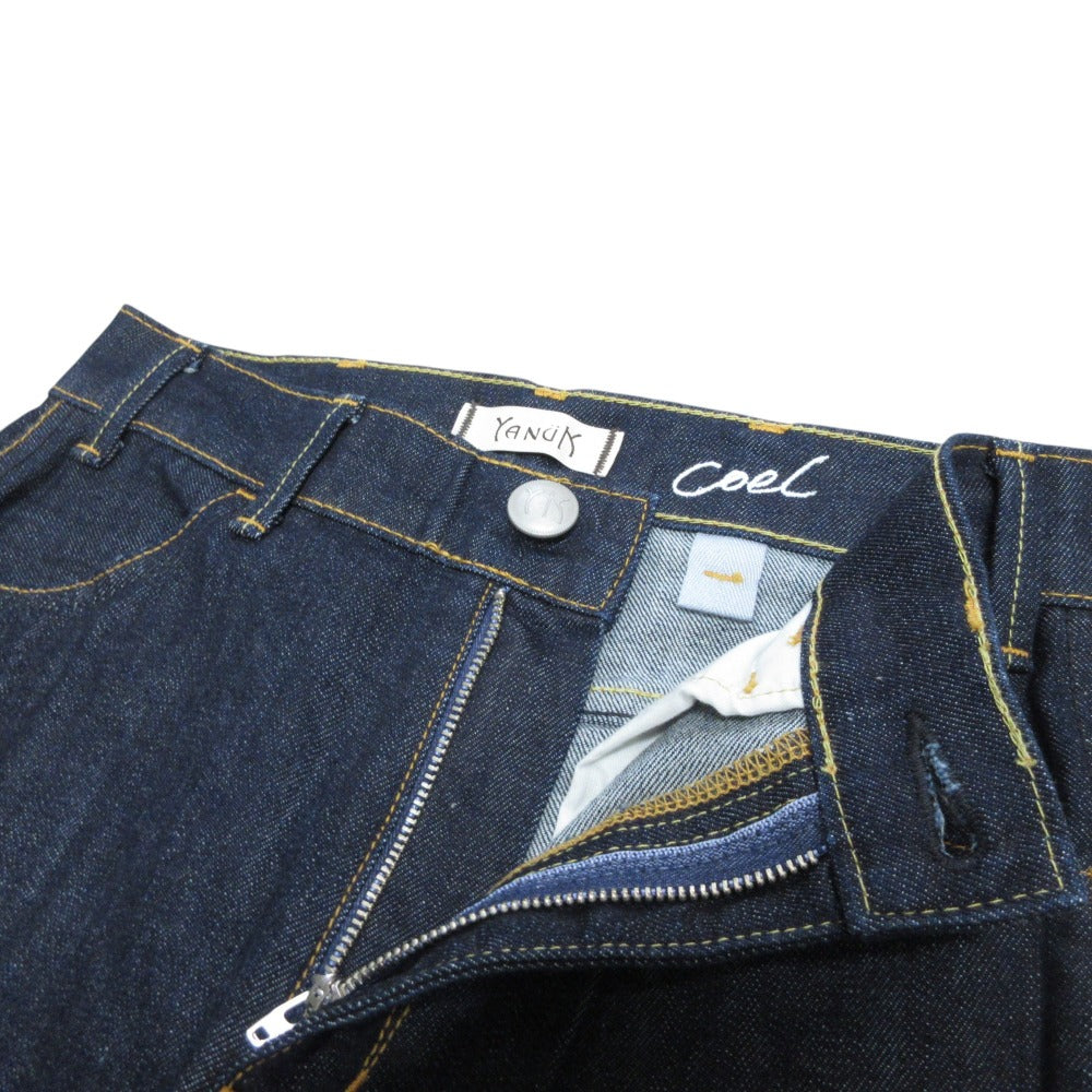 YANUK COEL エクスクルーシブ デニム パンツ